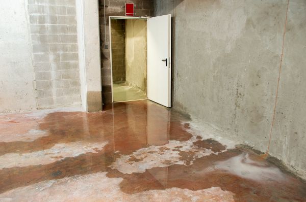 Wet Basement Repair in Greenfield