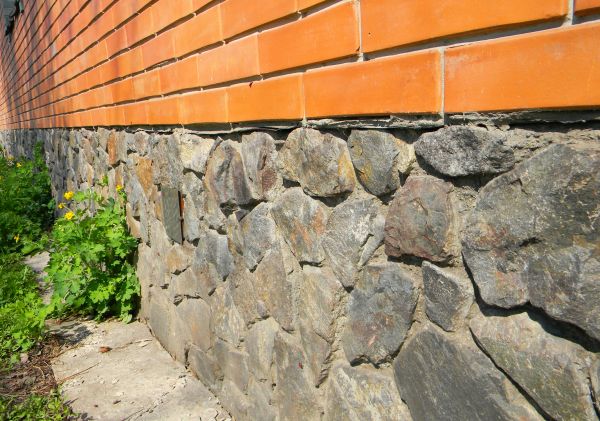 Stone Foundation Waterproofing in Greenfield