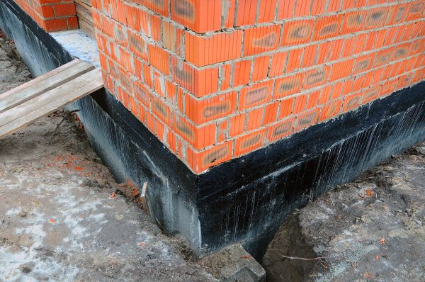 Brick Foundation Waterproofing in Greenfield